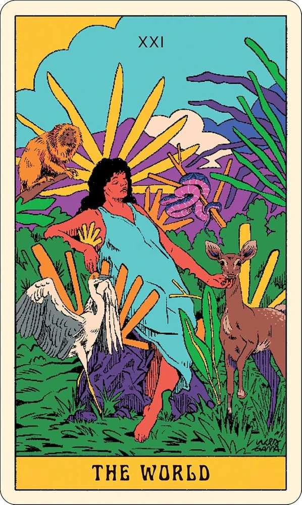 Taro Kortos Mystical Forest Andrews Mcmeel Publishing