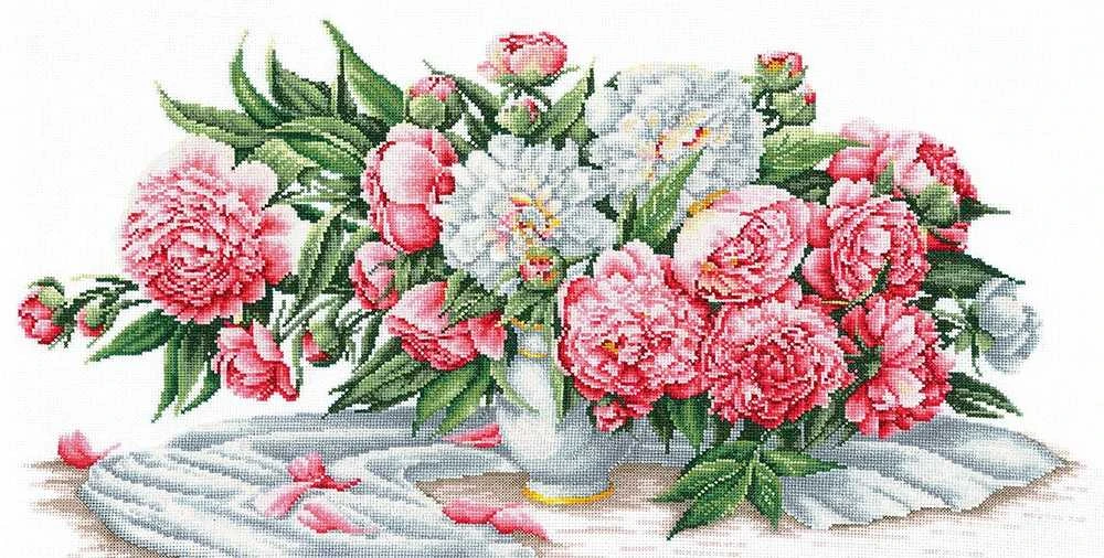 Andriana Beldizart Bijūnų puokštė SANB-17