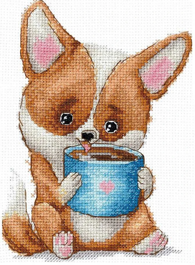 Andriana Beldizart Kavos mylėtojai. Corgi SANK-62