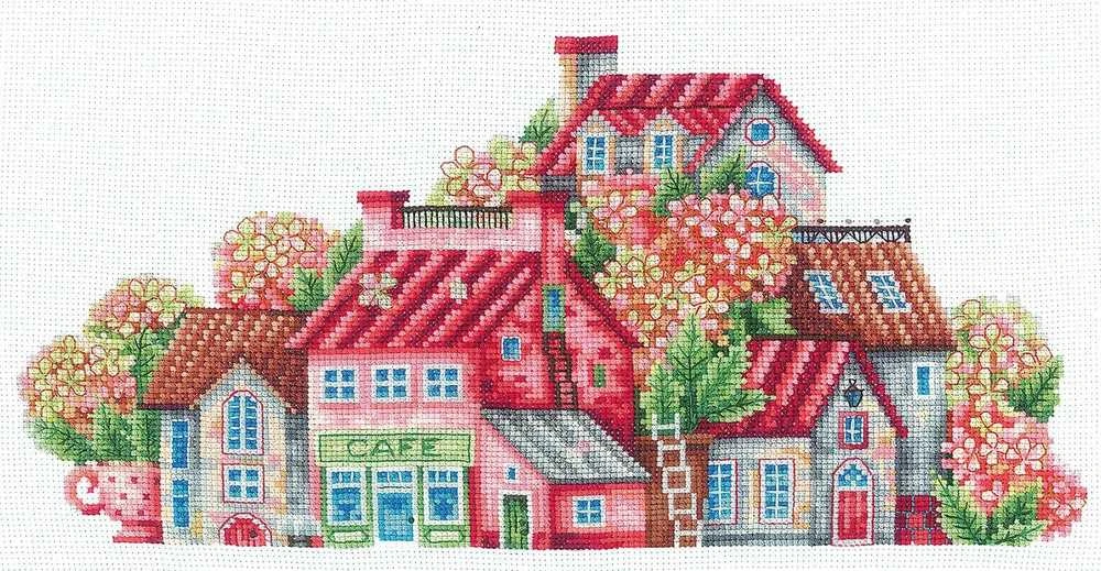 Andriana Beldizart Hortenzių šalis SANS-57