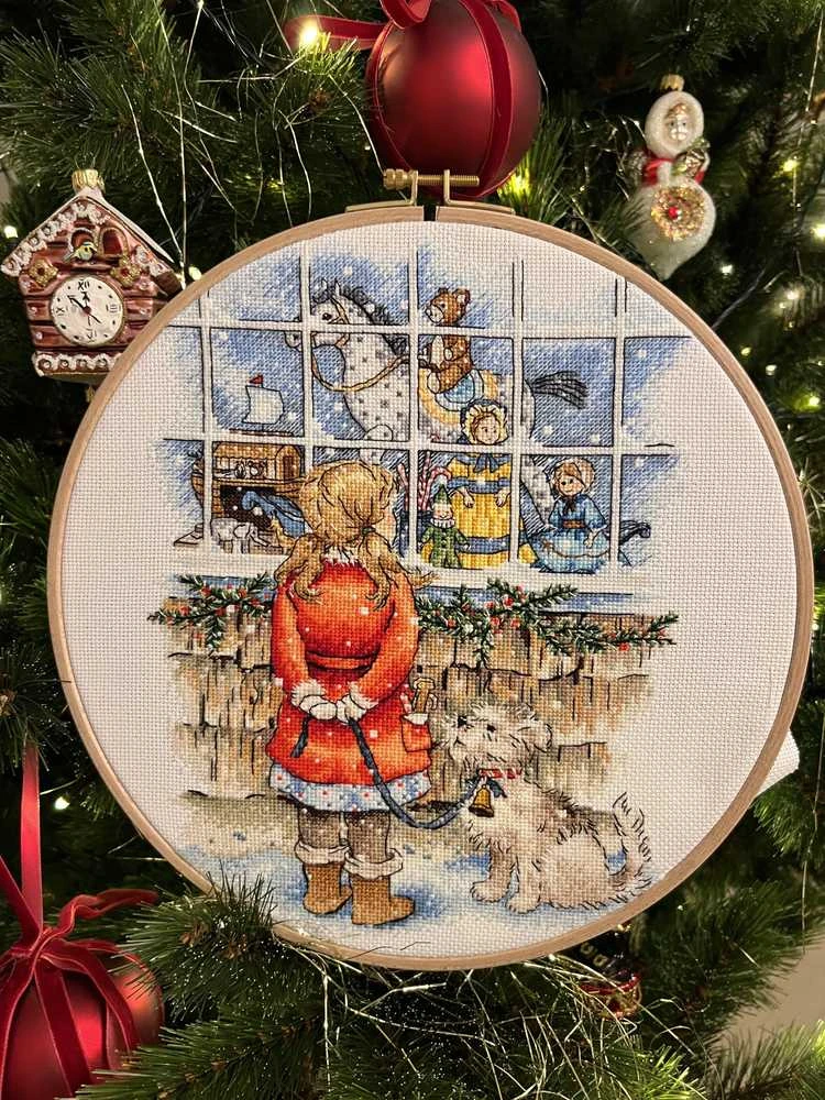 Andriana Beldizart Kryželiu siuvinėjimo rinkinys "Cherished desire" SANZ-68