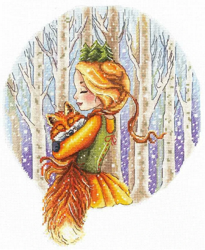 Andriana Beldizart Miško princesė SANL-15