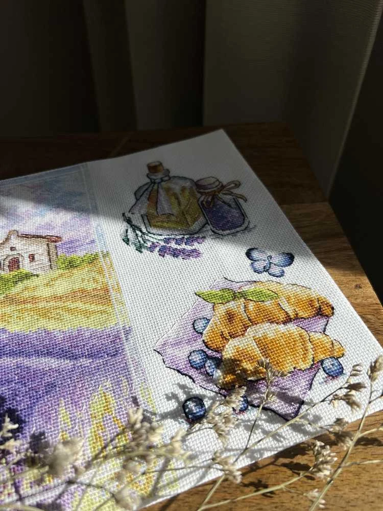 Andriana Beldizart Siuvinėjimo kryželiu rinkinys "Provence charm" SANO-31