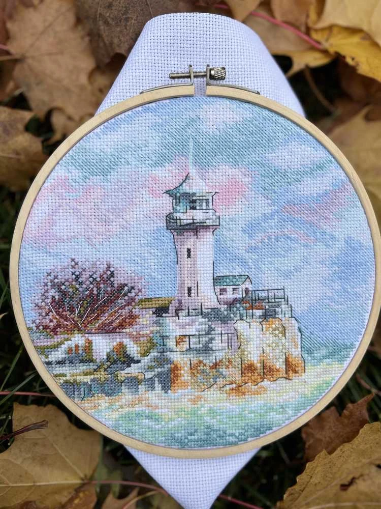 Andriana Beldizart Kryželiu siuvinėjimo rinkinys "Pajūryje" SANN-36