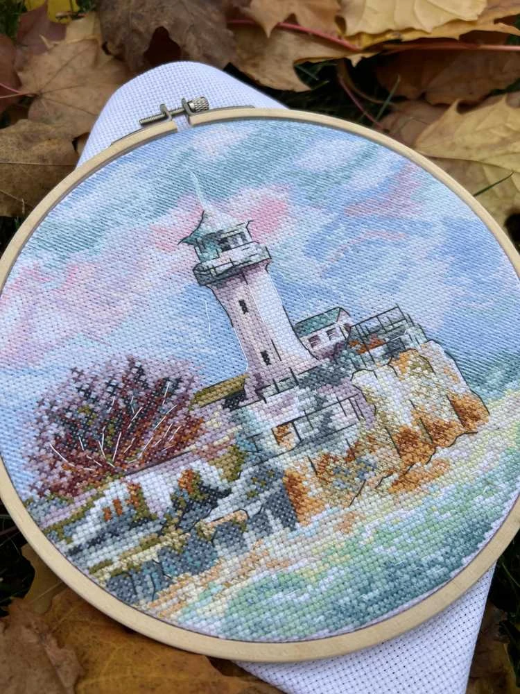Andriana Beldizart Kryželiu siuvinėjimo rinkinys "Pajūryje" SANN-36