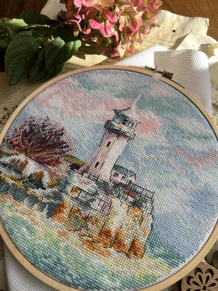 Andriana Beldizart Kryželiu siuvinėjimo rinkinys "Pajūryje" SANN-36