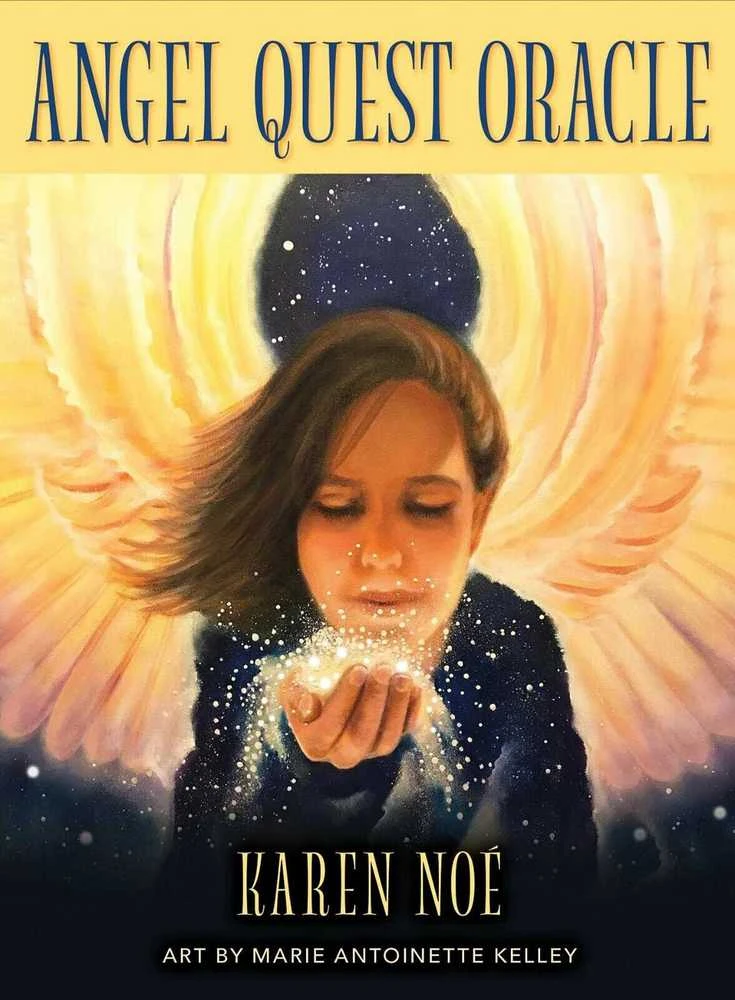 Beyond Words Angel Quest Oracle Kortos