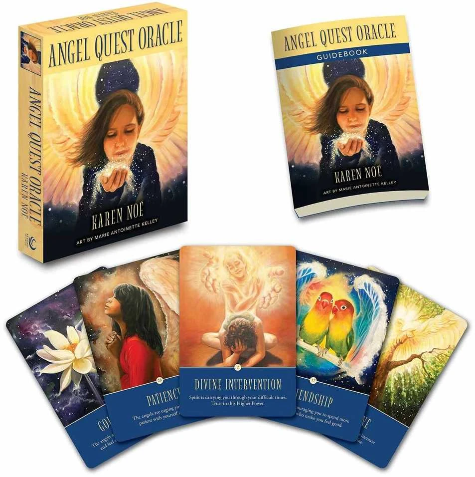 Beyond Words Angel Quest Oracle Kortos