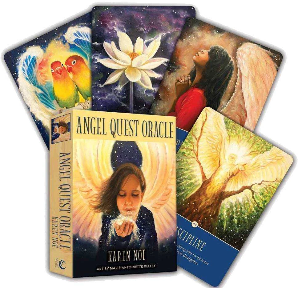 Beyond Words Angel Quest Oracle Kortos