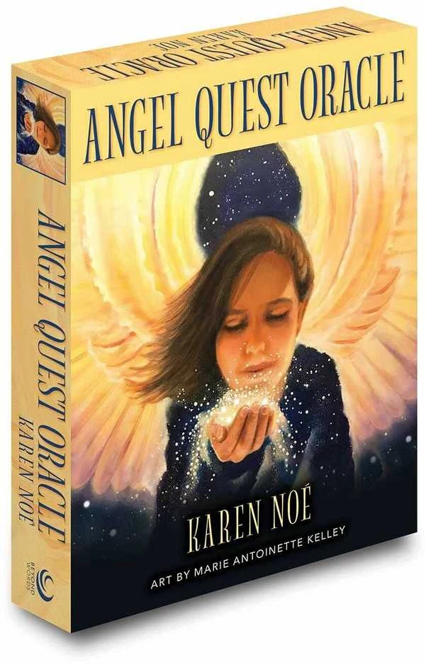 Beyond Words Angel Quest Oracle Kortos