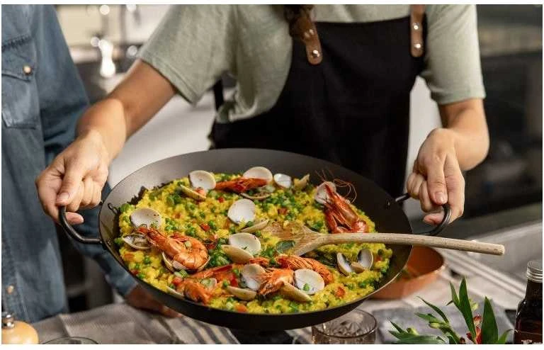 Anglies plieno paella keptuvė Skottsberg 38cm