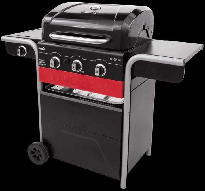 Anglinė-Dujinė 3 degiklių kepsninė Char-Broil Gas2Coal