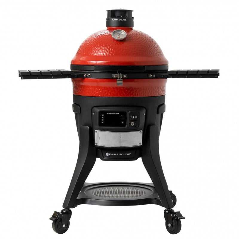 Anglinis lauko grilis Kamado Joe - Konnected