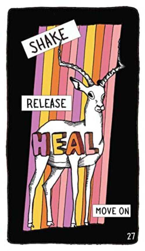 KNYGA Hay House Animal Apothecary Oracle Kortos