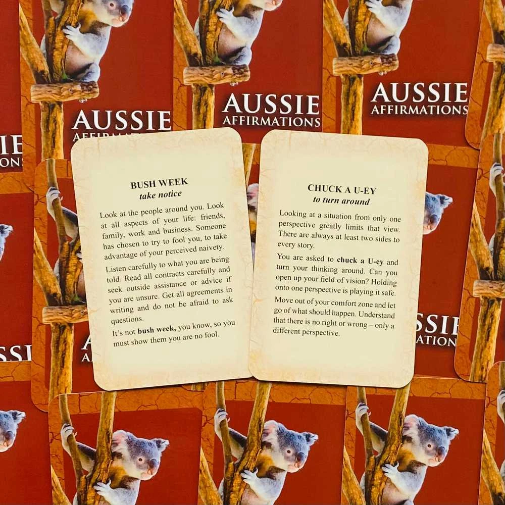 Animal Dreaming Aussie Affirmation Oracle Kortos