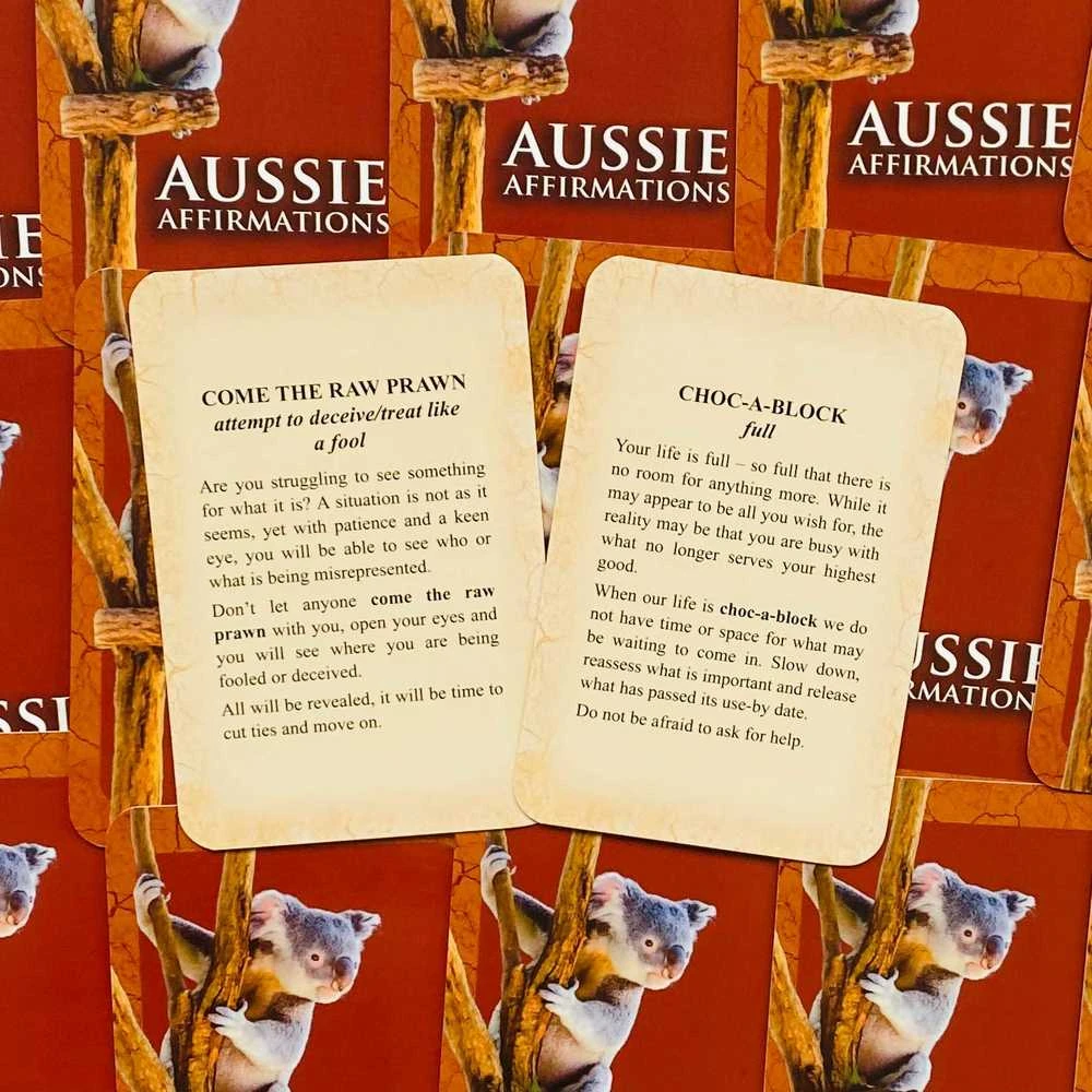 Animal Dreaming Aussie Affirmation Oracle Kortos