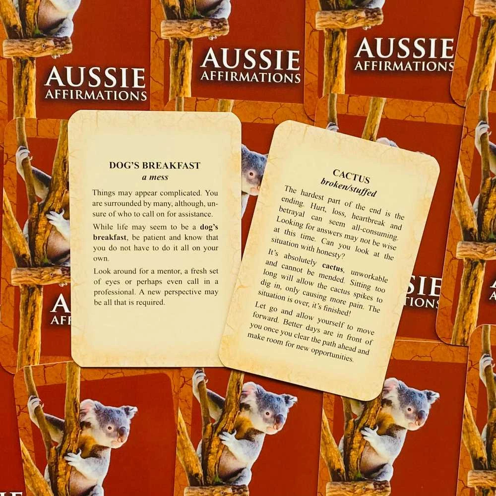 Animal Dreaming Aussie Affirmation Oracle Kortos