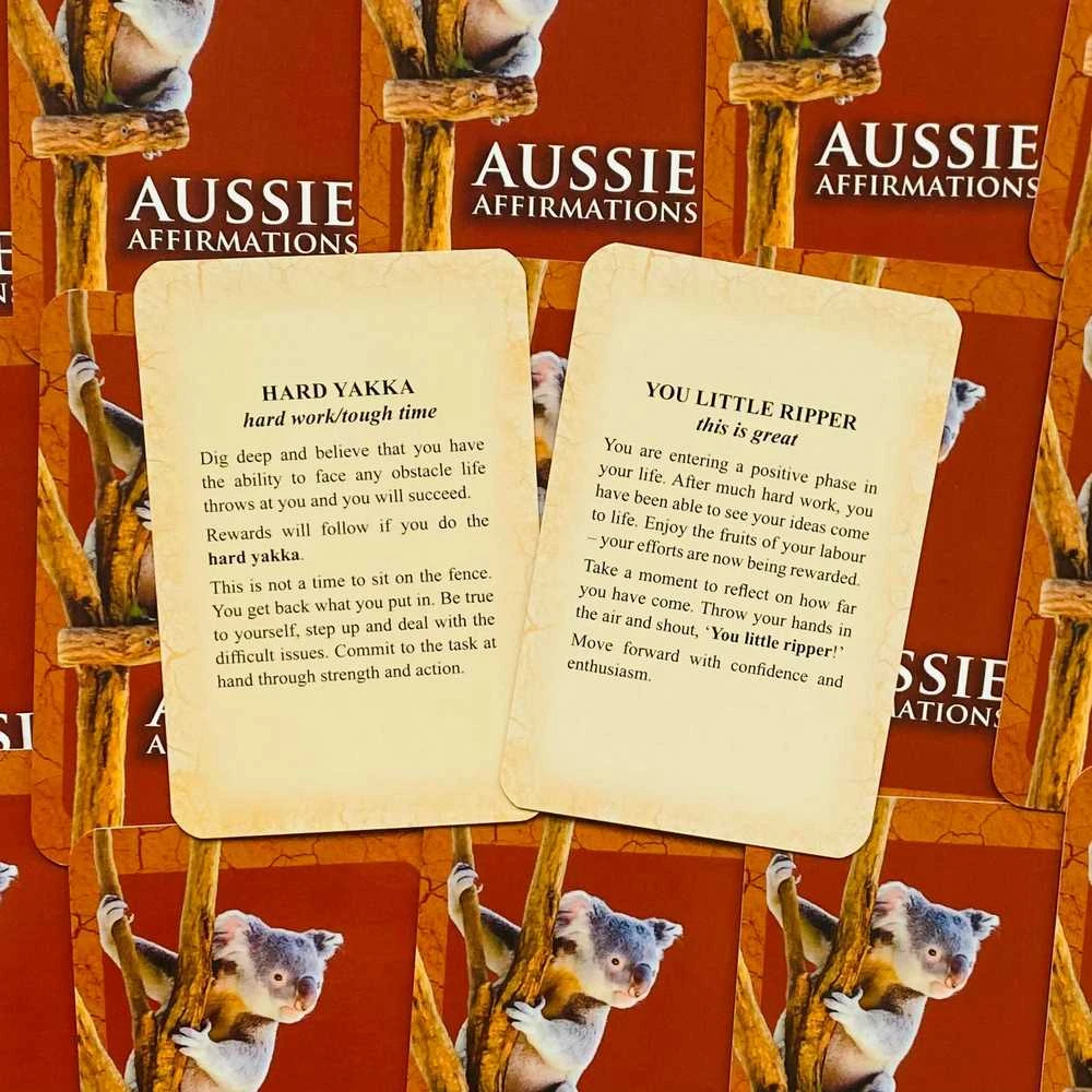 Animal Dreaming Aussie Affirmation Oracle Kortos
