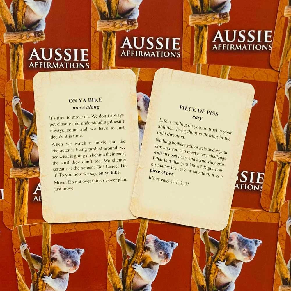 Animal Dreaming Aussie Affirmation Oracle Kortos