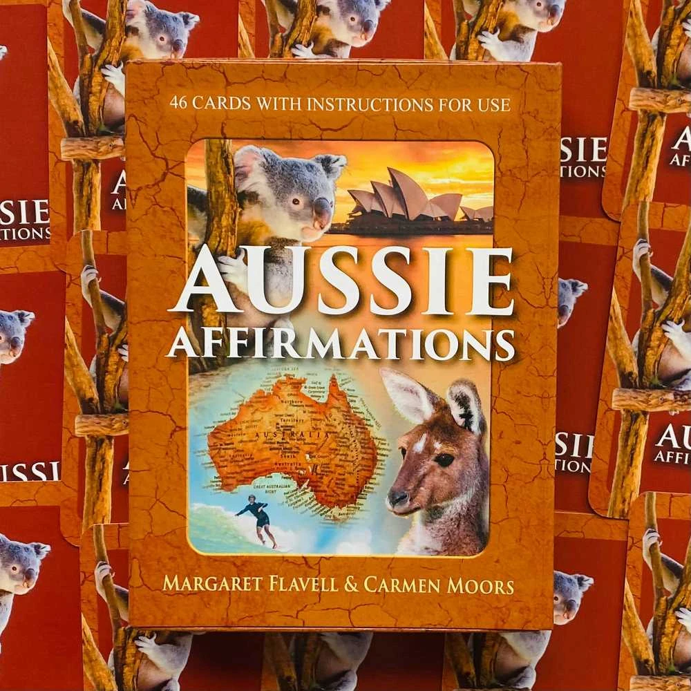 Animal Dreaming Aussie Affirmation Oracle Kortos