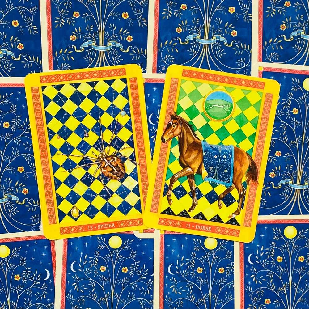 Animal Dreaming Beasts Of Albion Oracle Kortos