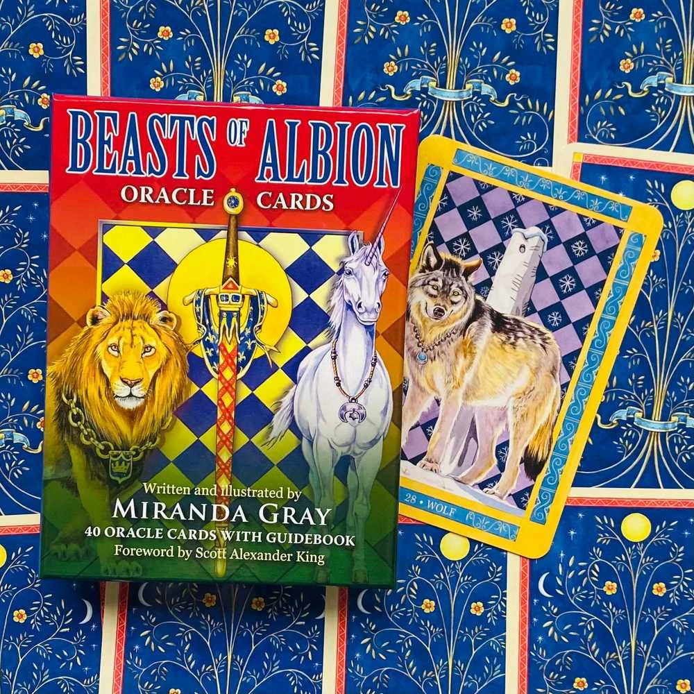 Animal Dreaming Beasts Of Albion Oracle Kortos