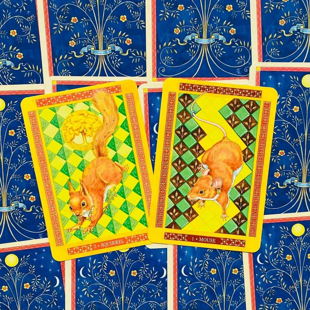Animal Dreaming Beasts Of Albion Oracle Kortos