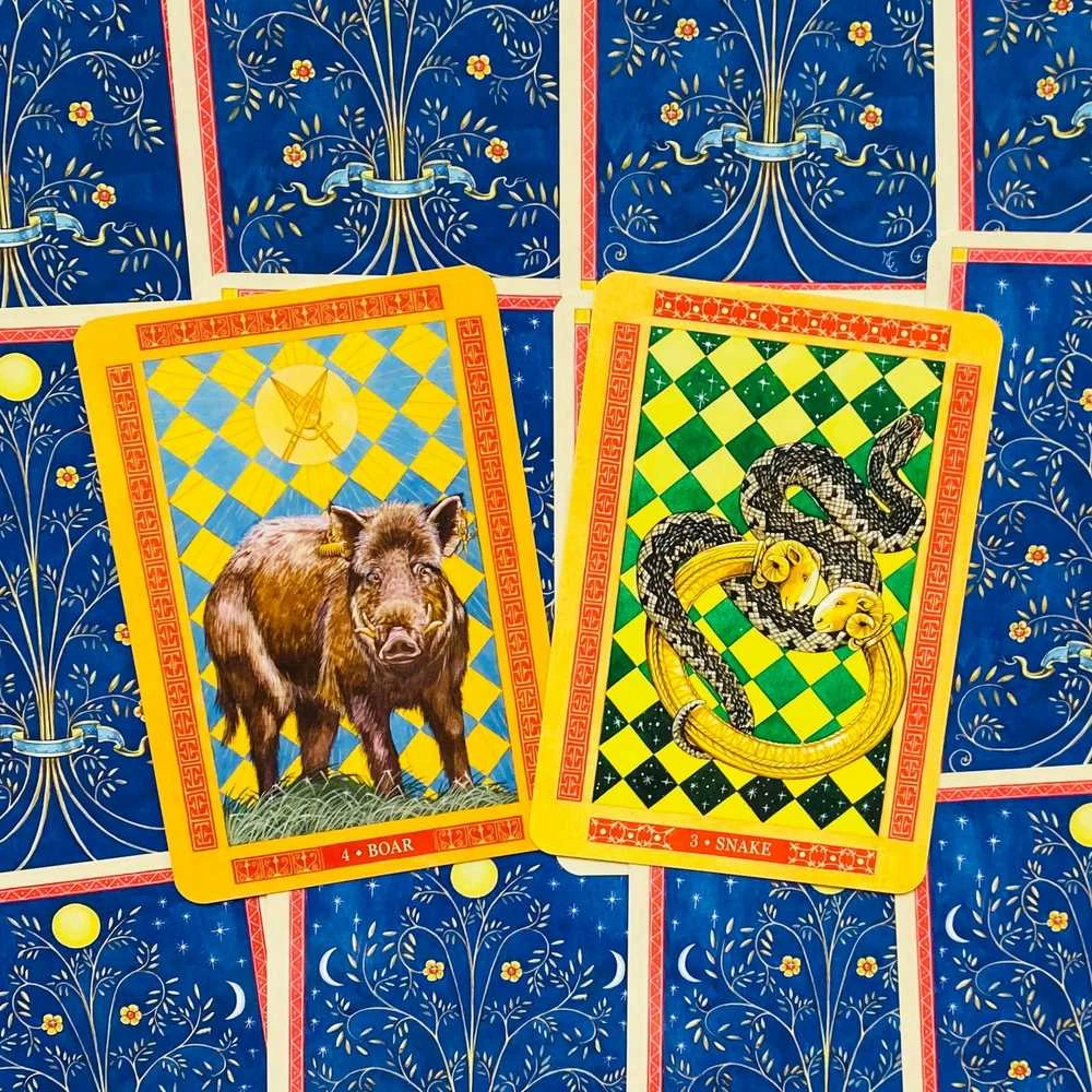 Animal Dreaming Beasts Of Albion Oracle Kortos