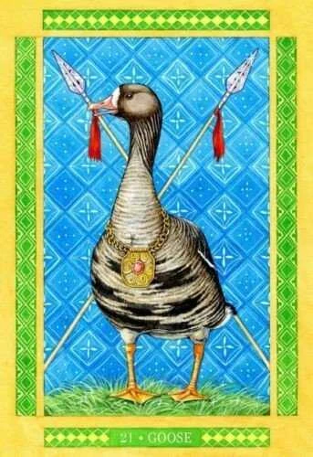 Animal Dreaming Beasts Of Albion Oracle Kortos