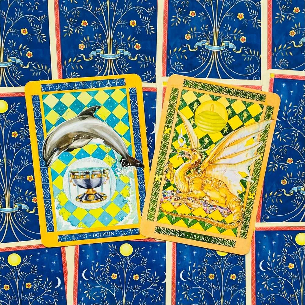 Animal Dreaming Beasts Of Albion Oracle Kortos