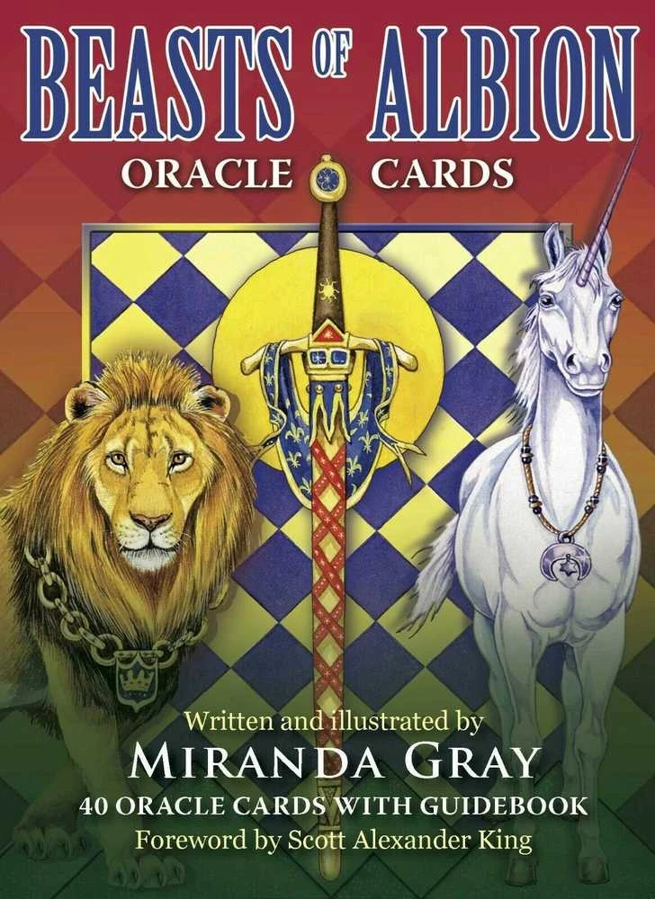 Animal Dreaming Beasts Of Albion Oracle Kortos