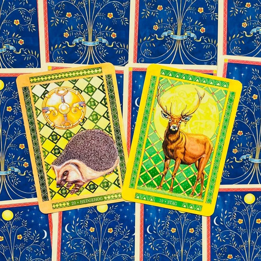 Animal Dreaming Beasts Of Albion Oracle Kortos