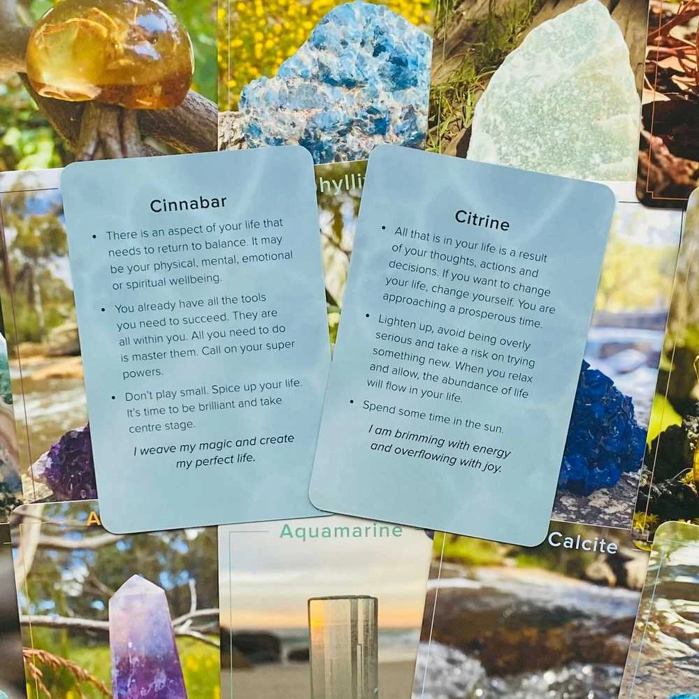 Crystal Connections Message Kortos Animal Dreaming