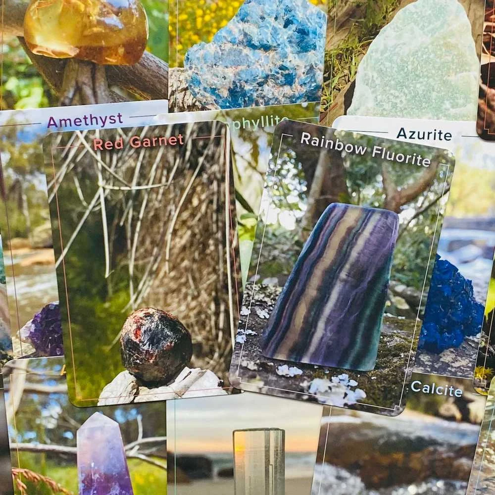 Crystal Connections Message Kortos Animal Dreaming
