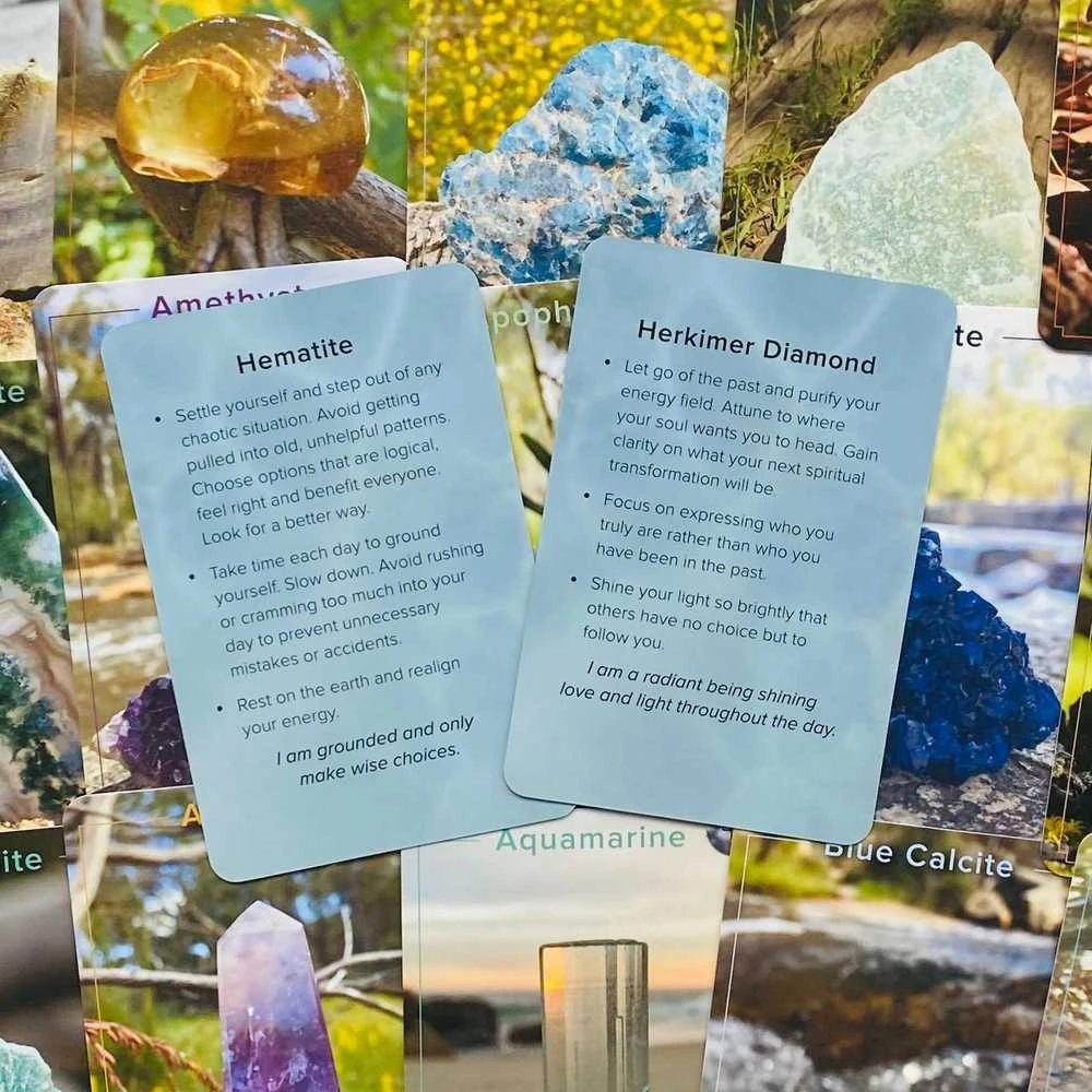Crystal Connections Message Kortos Animal Dreaming