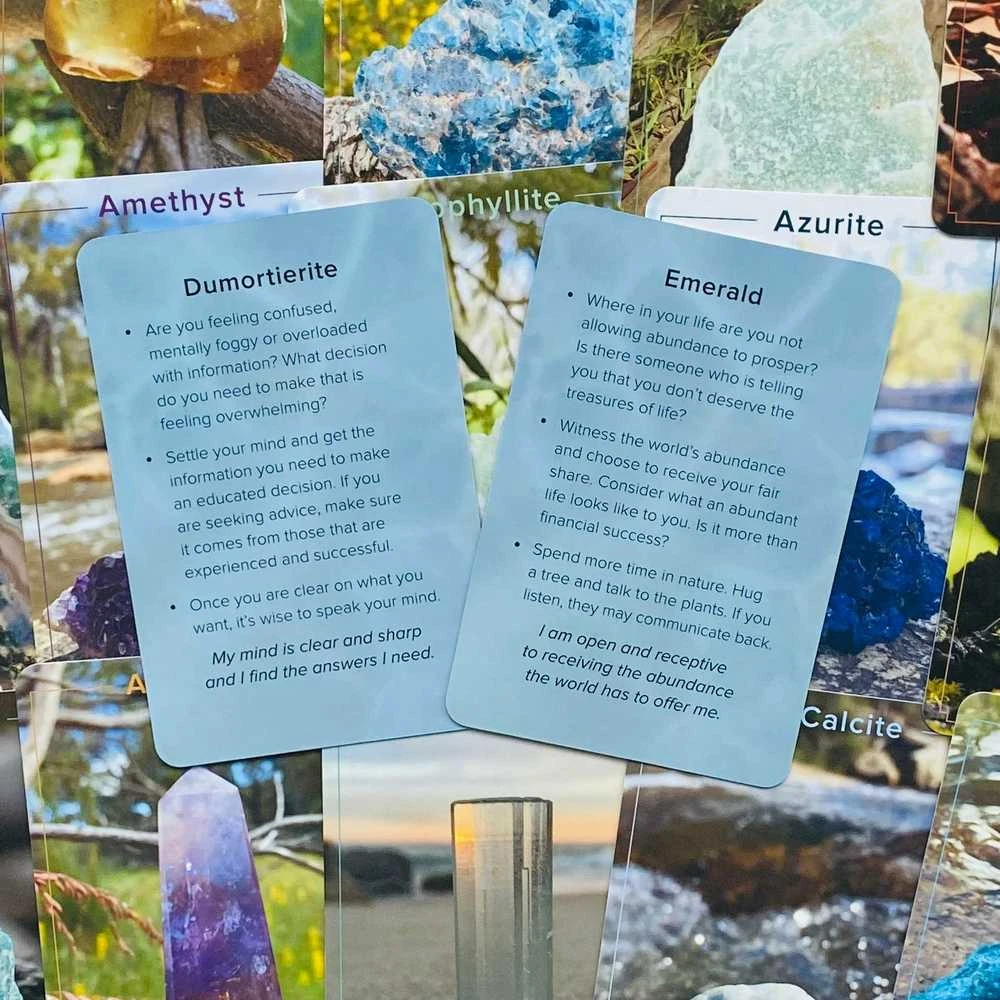 Crystal Connections Message Kortos Animal Dreaming