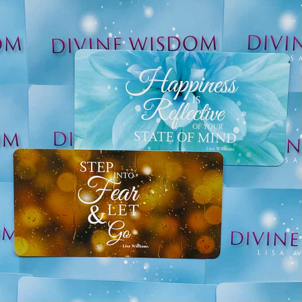 KNYGA Animal Dreaming Divine Wisdom Afirmacijų Kortos