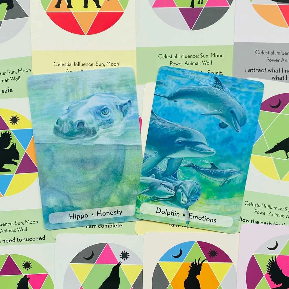 Animal Dreaming Enchanted Animal Oracle Kortos