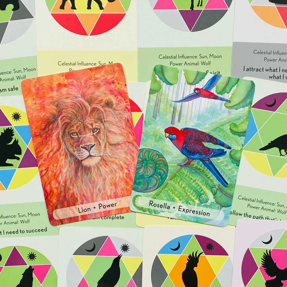 Animal Dreaming Enchanted Animal Oracle Kortos