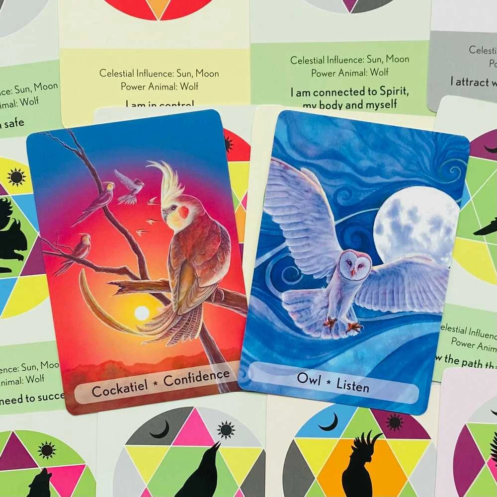 Animal Dreaming Enchanted Animal Oracle Kortos