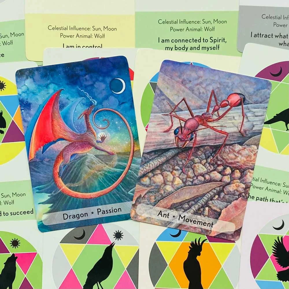 Animal Dreaming Enchanted Animal Oracle Kortos