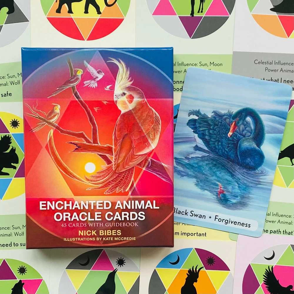 Animal Dreaming Enchanted Animal Oracle Kortos