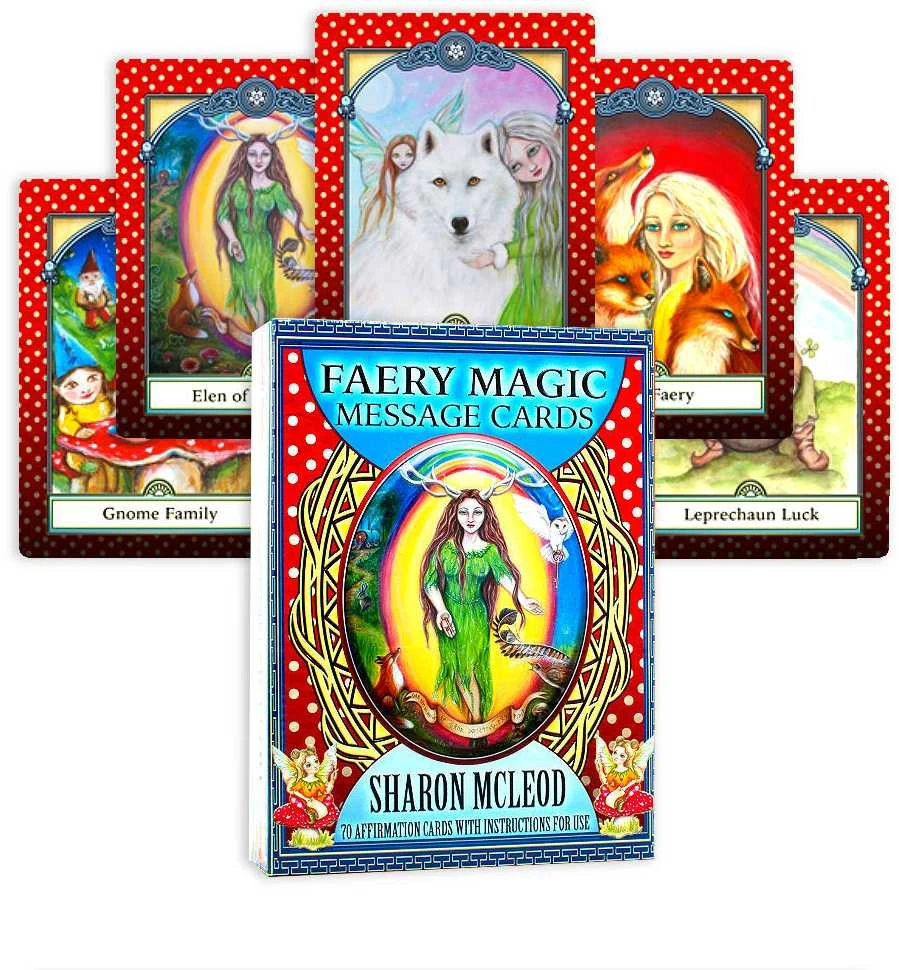 Animal Dreaming Faery Magic Message Kortos