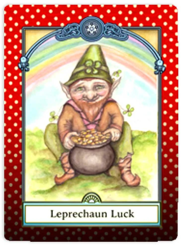 Animal Dreaming Faery Magic Message Kortos