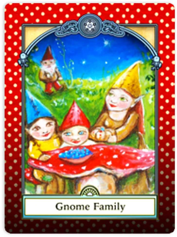 Animal Dreaming Faery Magic Message Kortos