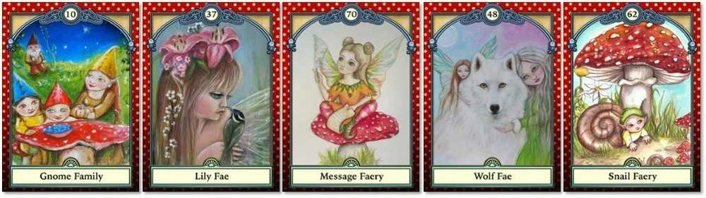 Animal Dreaming Faery Magic Message Kortos
