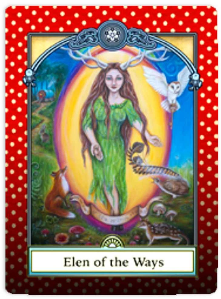 Animal Dreaming Faery Magic Message Kortos