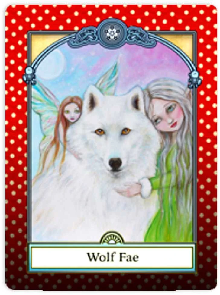 Animal Dreaming Faery Magic Message Kortos