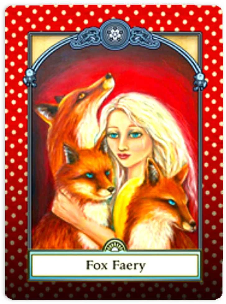 Animal Dreaming Faery Magic Message Kortos
