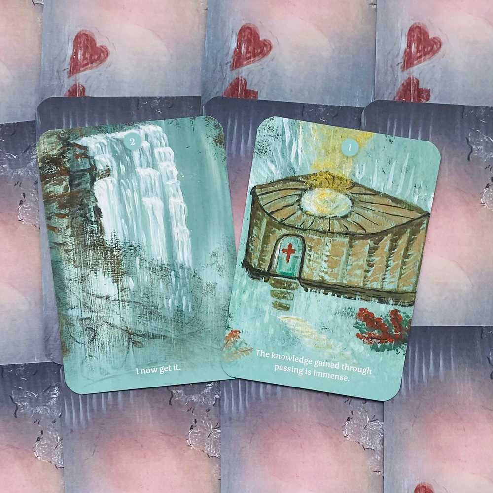 KNYGA Animal Dreaming Mediumship Cards - Heartfelt Messages From Spirit Kortos